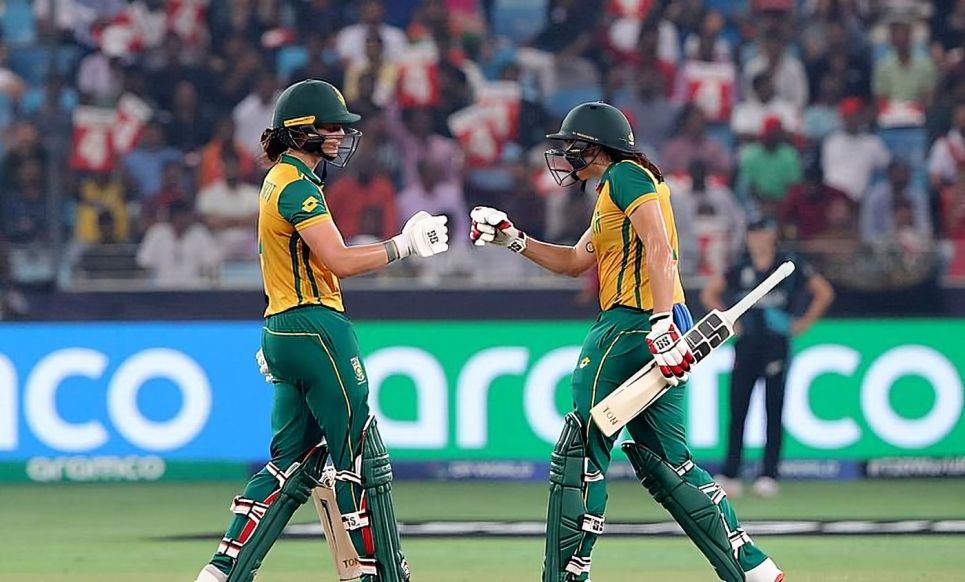 South Africa's Chase: