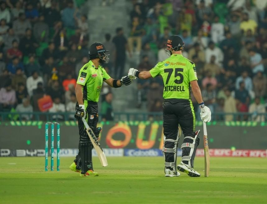 Mitchell and Raja Seal the Win