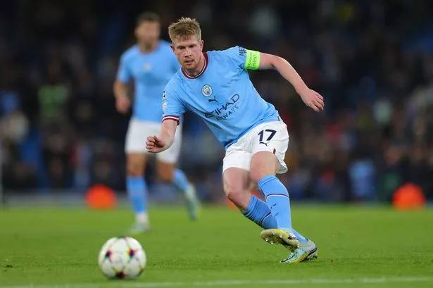 De Bruyne Shines Despite Missing a Goal
