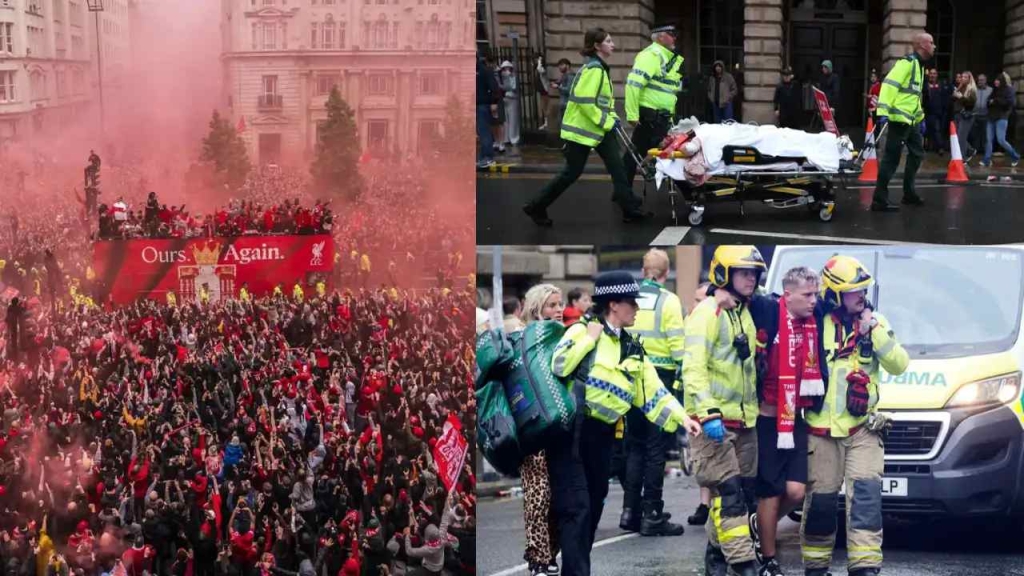 Celebration Turns to Chaos: Car Injures 47 in Liverpool