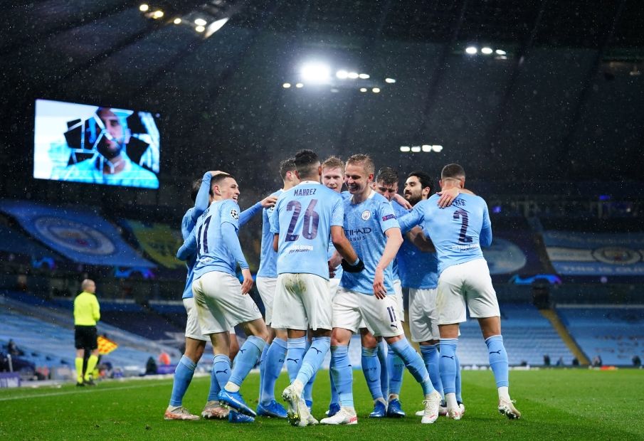 Man City Fights for Champions League Spot