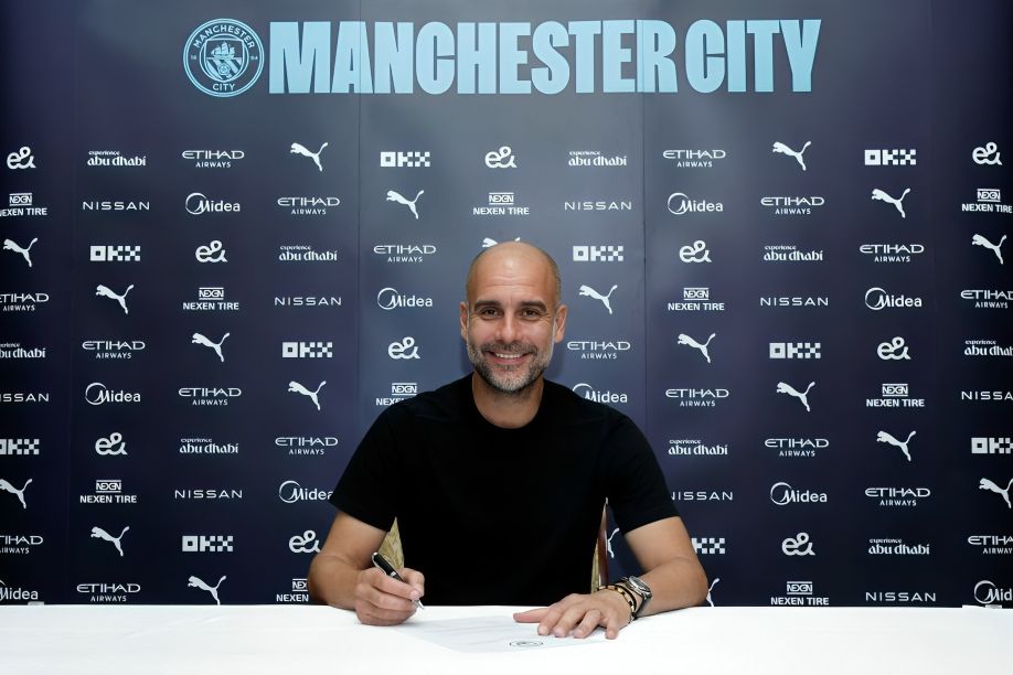 New Contract at Manchester City