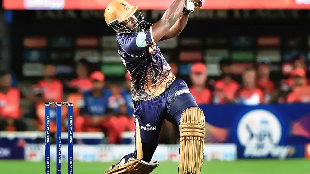 Kolkata Posts a Big Total After Strong Batting