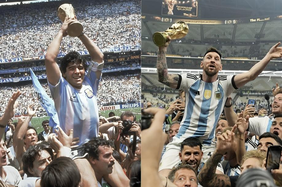 Scaloni Chooses Messi Over Maradona