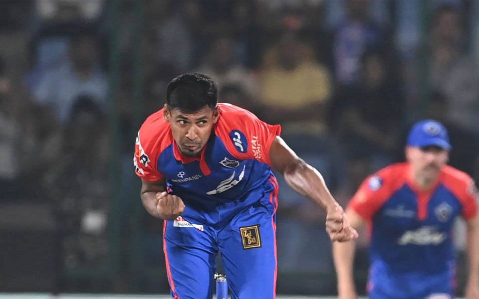 Mustafizur's Efforts Not Enough