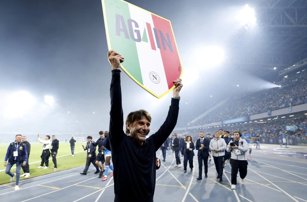 A Historic Achievement for Napoli and Conte
