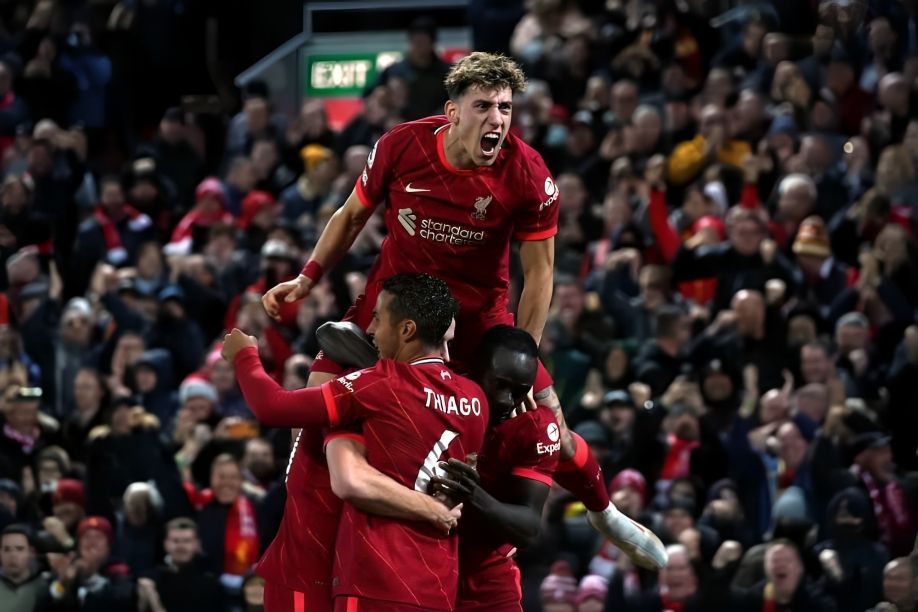 Liverpool Take Early Lead with Two Quick Goals