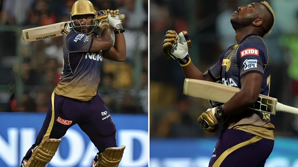 Russell’s Power Lifts Kolkata to 206