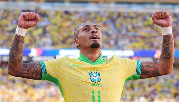 A New Beginning for Brazil and Raphinha