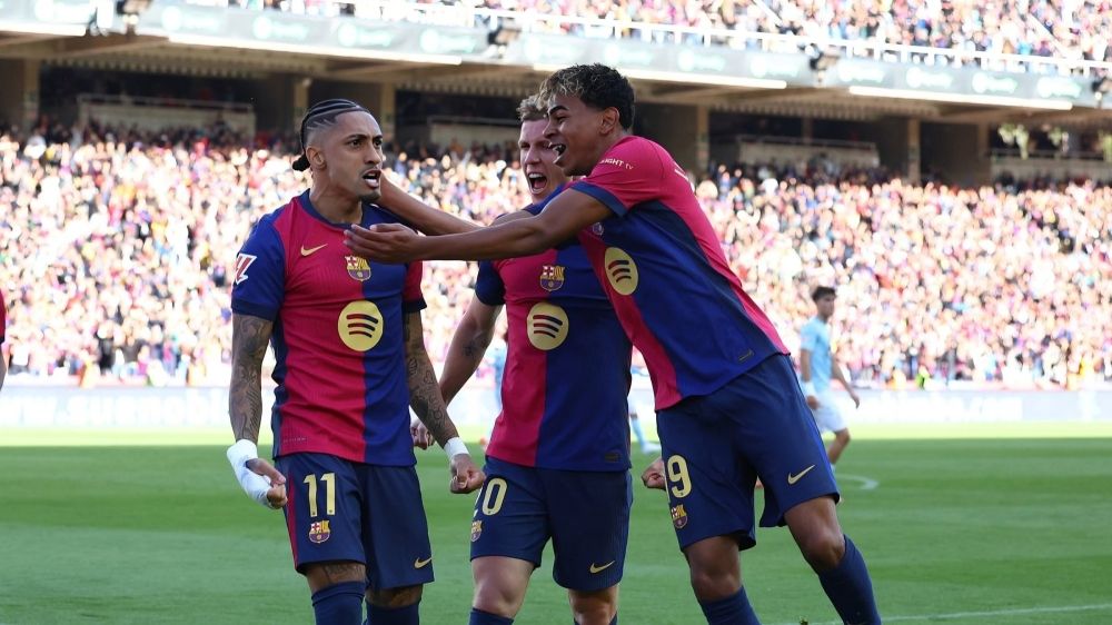 Barca Ready to Stretch Their Lead in La Liga