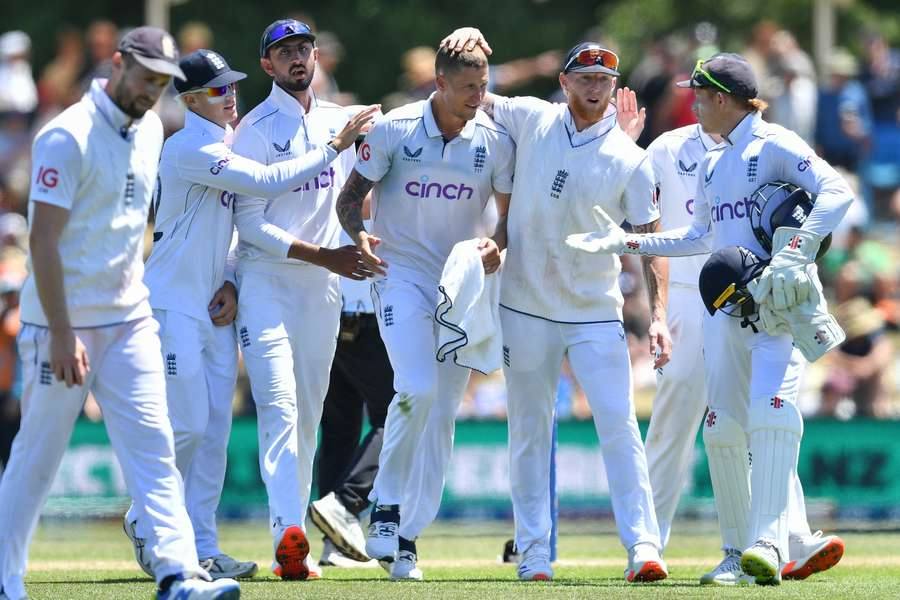 Big Lead for England After Strong Batting and Bowling Performances