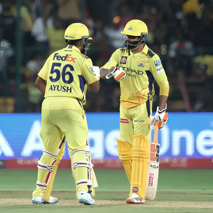 Mhatre and Jadeja Fight Hard