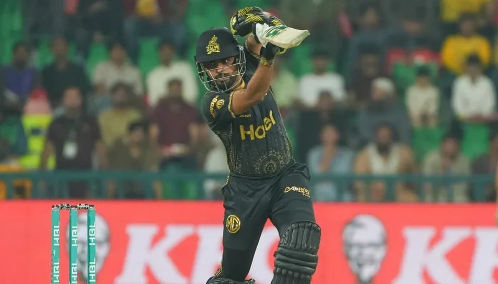 Babar Azam Fights Back for Peshawar Zalmi