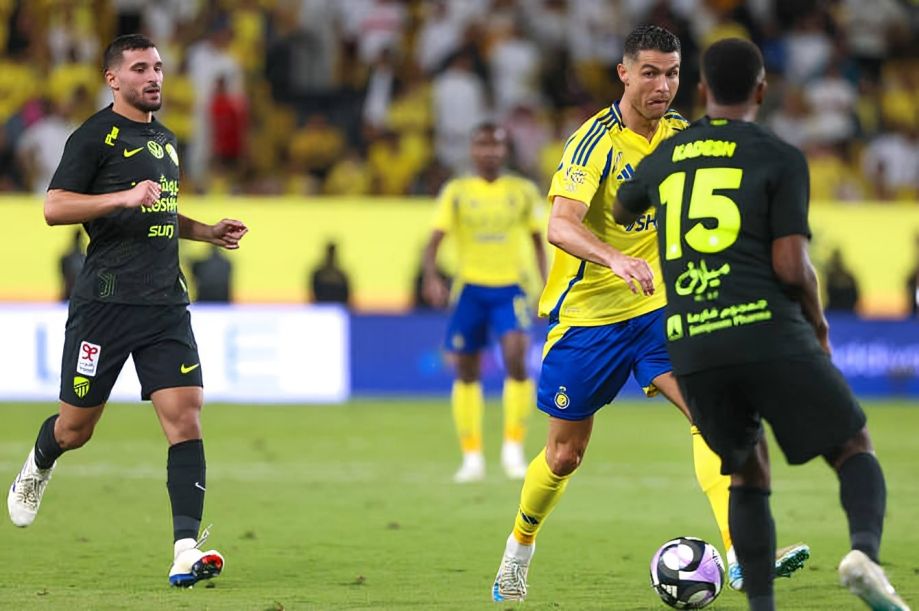 Second Half: Al Ittihad Fights Back Strongly