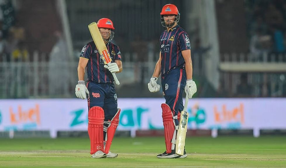 Peshawar’s Chase Falls Apart