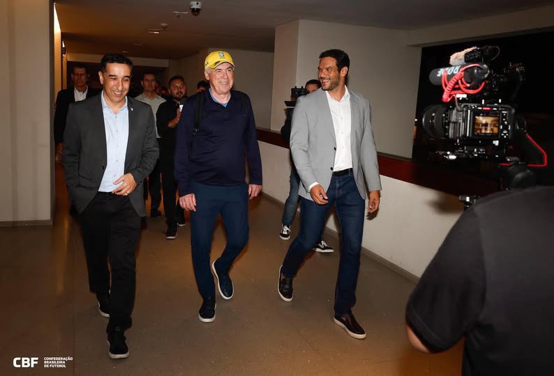 A Grand Arrival in Rio