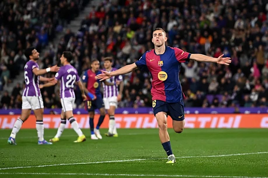 Barcelona Strikes Back in the Second Half