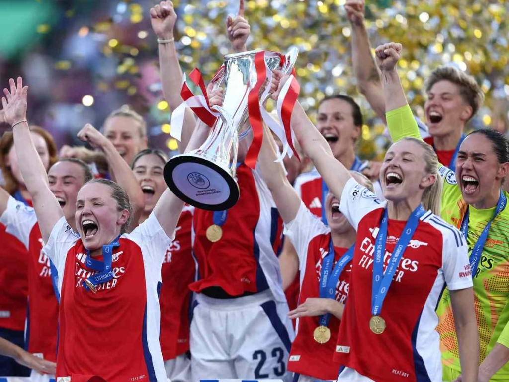 A Historic Win for Arsenal Women