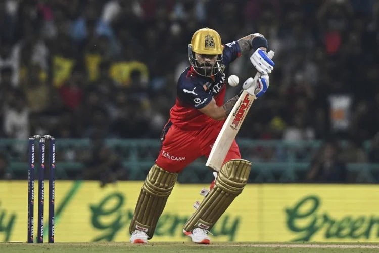 Kohli Leads the Way with 54 Runs