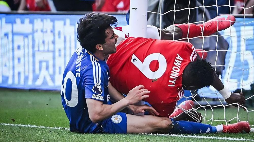 Awoniyi Injured in Leicester City Match