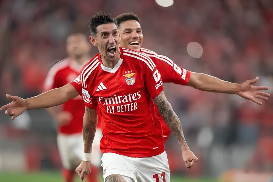 Di Maria's Big Salary at Benfica