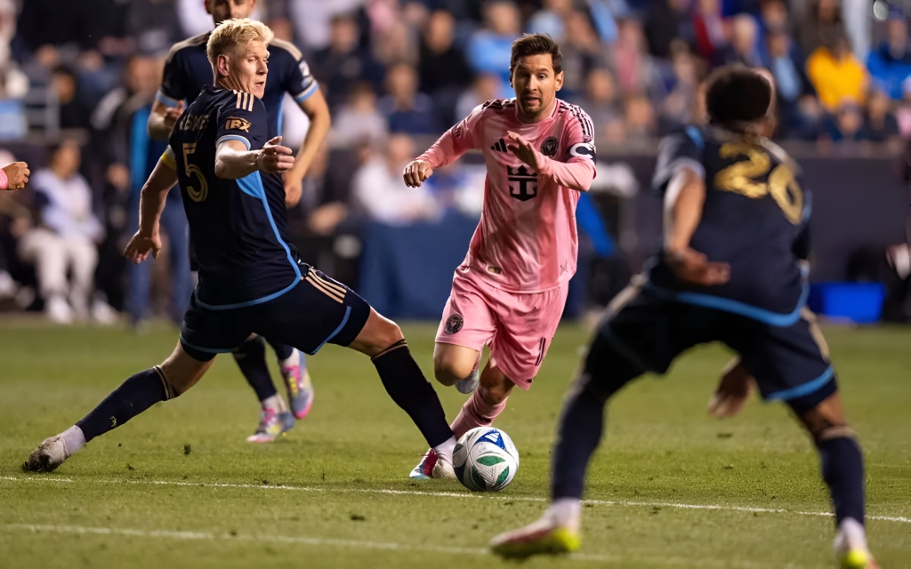 Messi Turns the Game Around