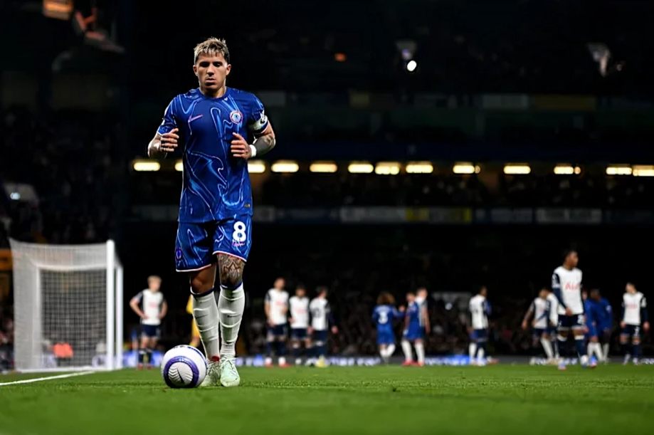 Enzo Fernandez Opens the Scoring Early