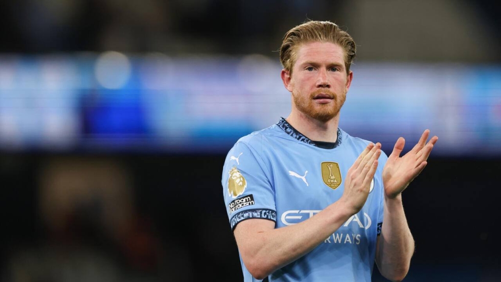 Farewell to Kevin De Bruyne