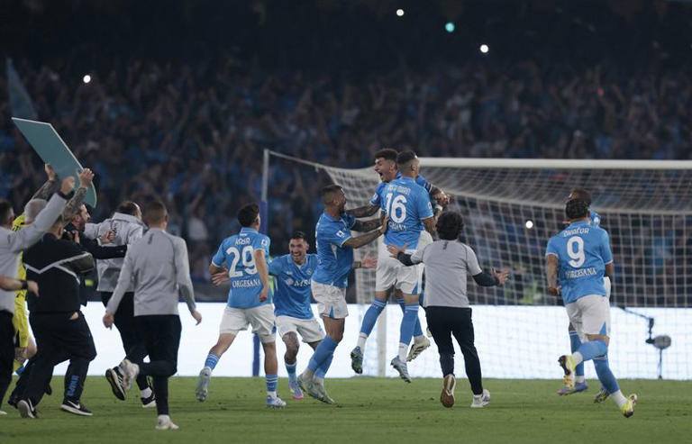 Napoli Crowned Serie A Champions After Dramatic Final Match