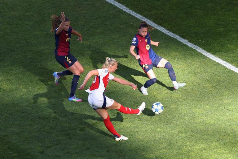 Stina Blakstenius Scores the Winning Goal in a Historic Final