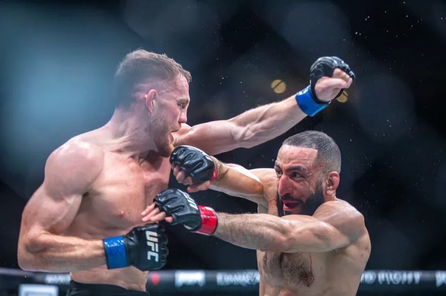 A New Champion is Crowned at UFC 315