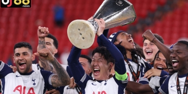 Tottenham Finally Lifts a Trophy, Beats Man United 1-0!