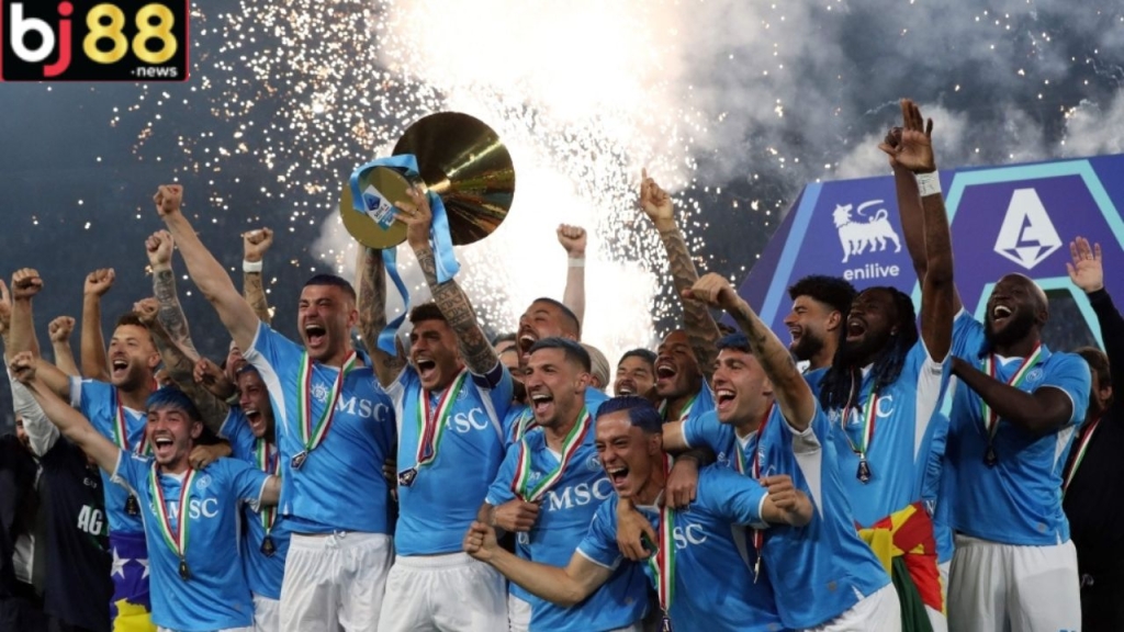 Napoli Win Serie A Title in Dramatic Final Match!