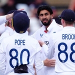 England Dominate Day Two of Test Against Zimbabwe