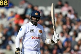 Sri Lankan Star Angelo Mathews Says Goodbye to Test Cricket!