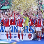 Arsenal Women Stun Barcelona to Win First Champions League in 18 Years