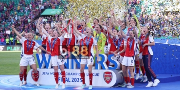 Arsenal Women Stun Barcelona to Win First Champions League in 18 Years