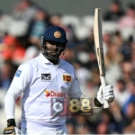 Sri Lankan Star Angelo Mathews Says Goodbye to Test Cricket!
