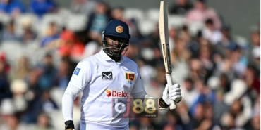 Sri Lankan Star Angelo Mathews Says Goodbye to Test Cricket!