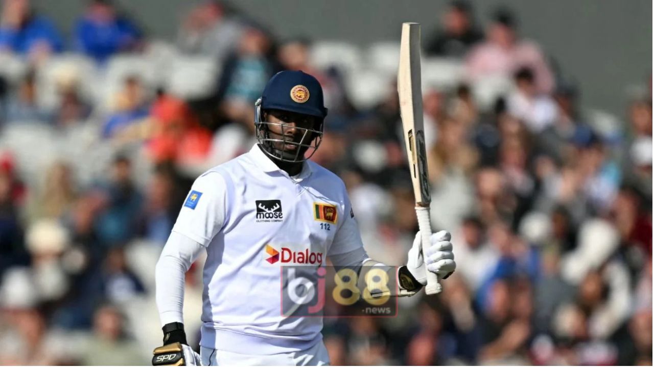 Sri Lankan Star Angelo Mathews Says Goodbye to Test Cricket!
