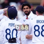 England Dominate Day Two of Test Against Zimbabwe