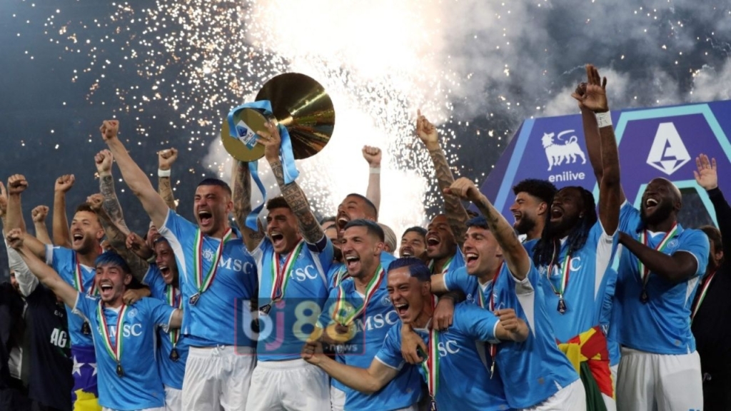 Napoli Win Serie A Title in Dramatic Final Match!