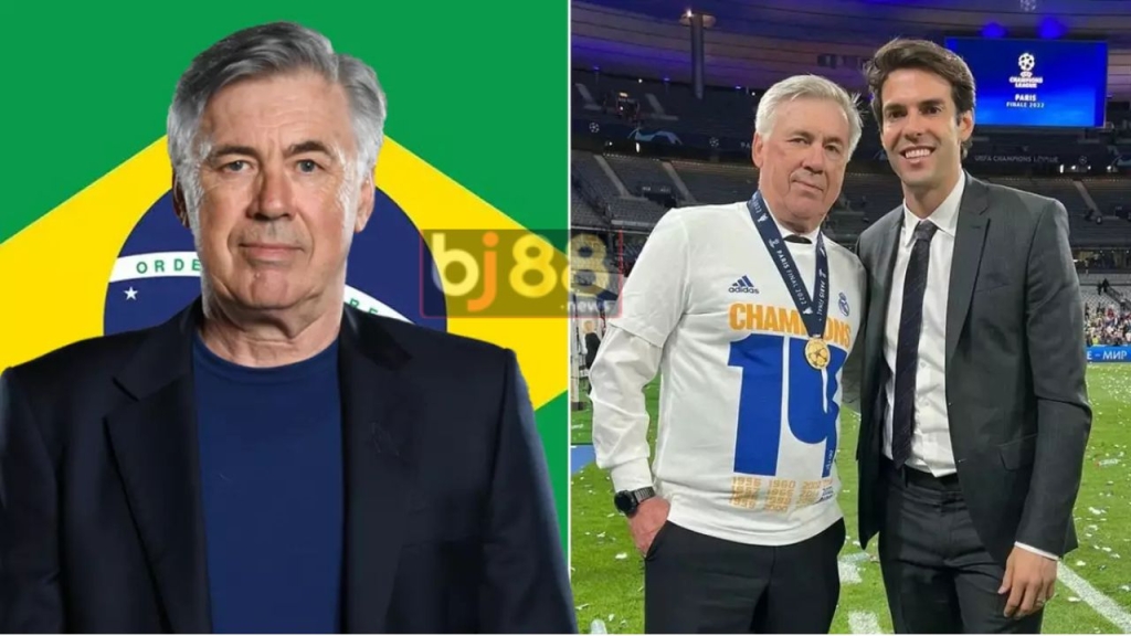 Kaka Ready to Help Brazil National Team with Ancelotti