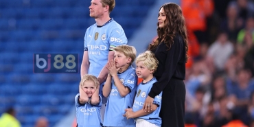 De Bruyne Leads City to Home Win in Goodbye Game!