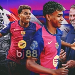 Barcelona’s New Star Shines Bright in Messi’s Old Shirt!