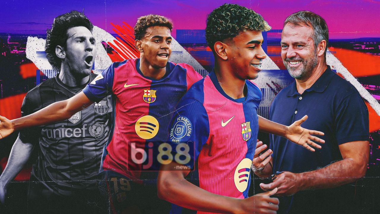 Barcelona’s New Star Shines Bright in Messi’s Old Shirt!