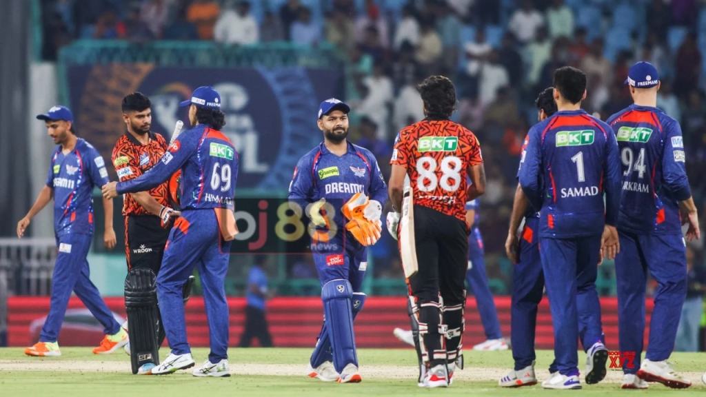 IPL: Crushed by 205 Runs! Lucknow Super Giants Knocked Out