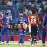 IPL: Crushed by 205 Runs! Lucknow Super Giants Knocked Out