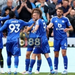 Farewell Goal from Vardy Helps Leicester Beat Ipswich 2-0!