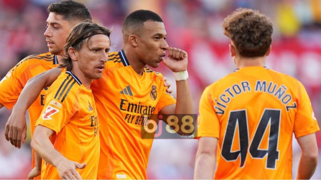 Mbappe and Bellingham Lead Real Madrid to Big Win Over Sevilla!